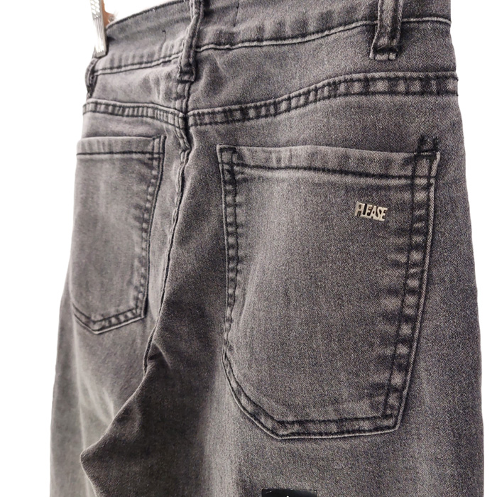 Jeans Mujer Gris