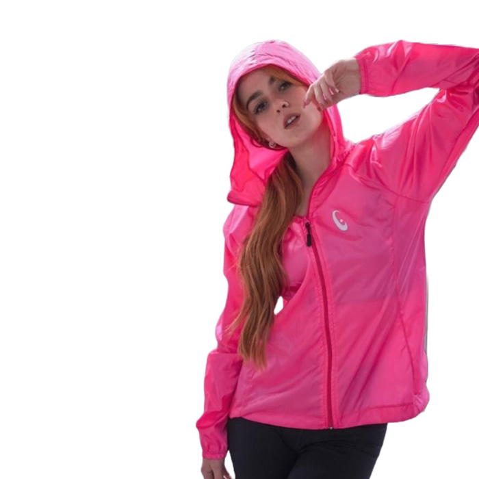 campera rompeviento mujer