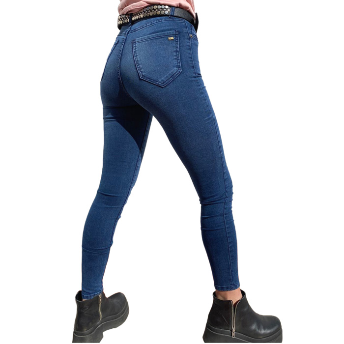 jeans mujer chupin