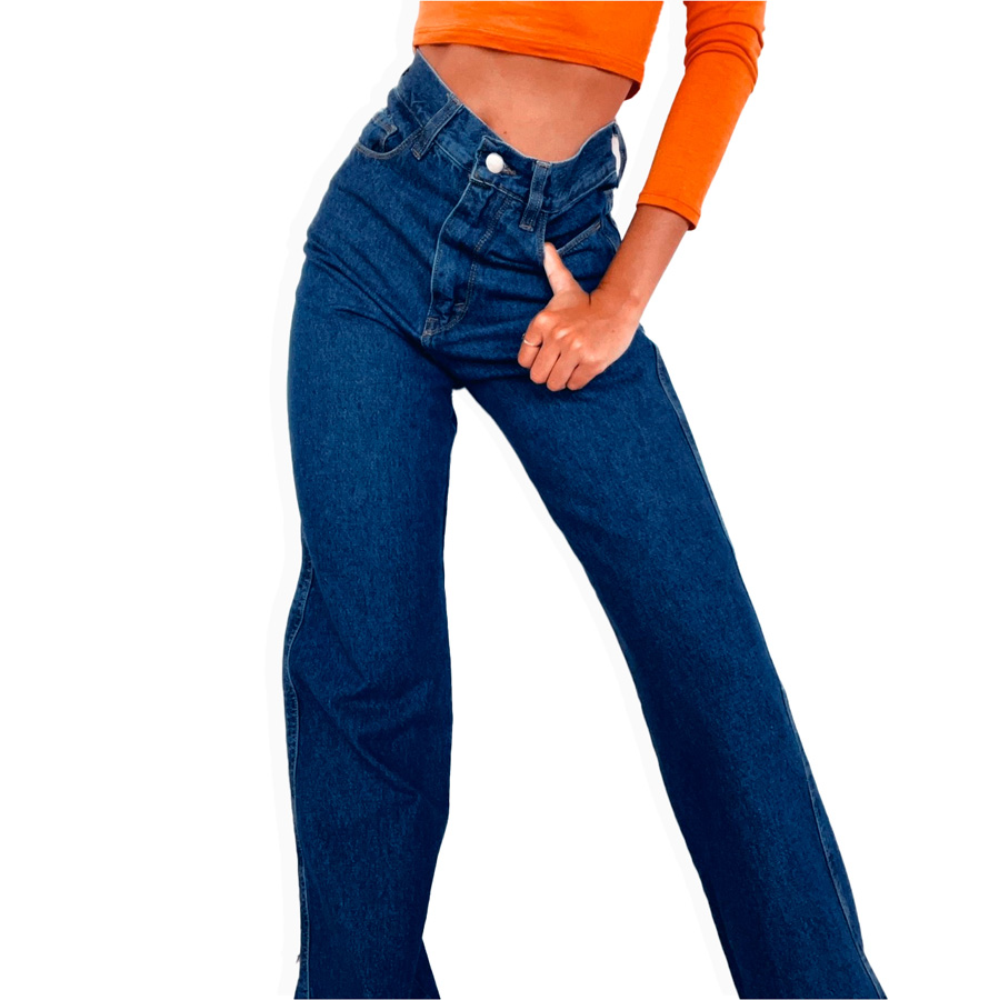 jeans mujer wide leg