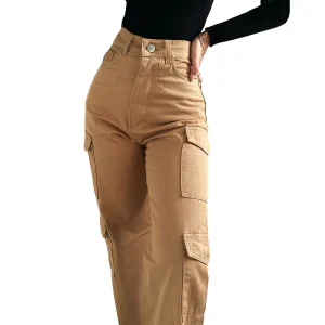 cargo jeans mujer