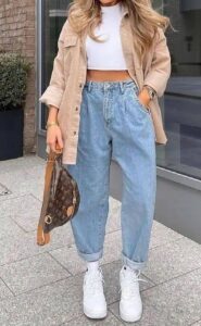 jeans aesthetic mujer