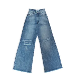 jeans anchos mujer