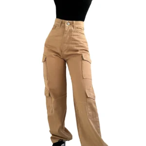 pantalones tipo cargo para mujer